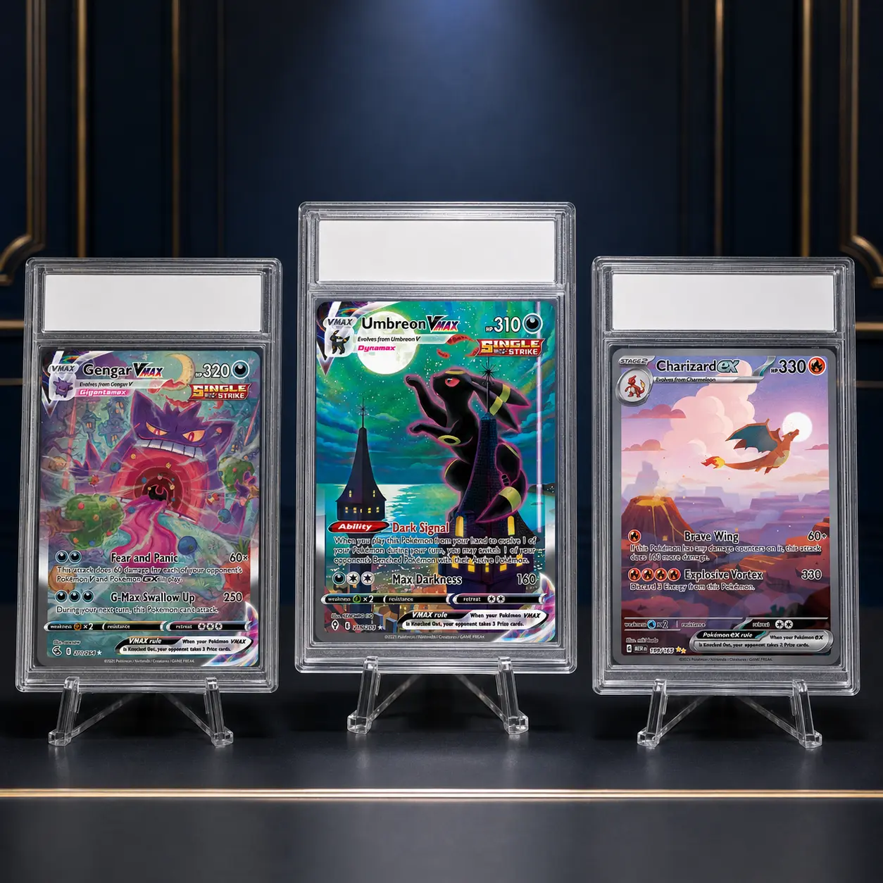 Cartas gradeadas de Pokémon TCG