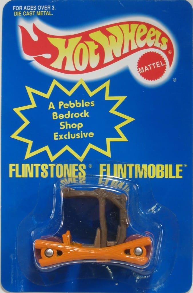 1994 The Flitstones Flintmobile Hot Wheels Shop Exclusive