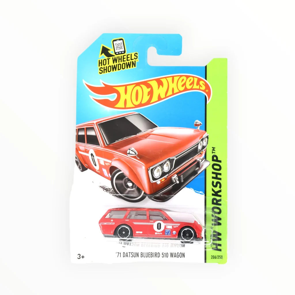 '71 Datsun Bluebird 510 Wagon BFD77