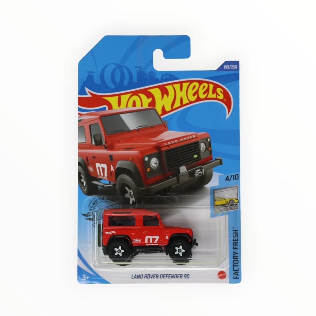 Hot Wheels Land Rover Defender 90 GHB38