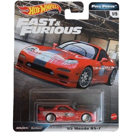 '95 Mazda RX-7 — Fast & Furious: Full Force, rojo GJR76