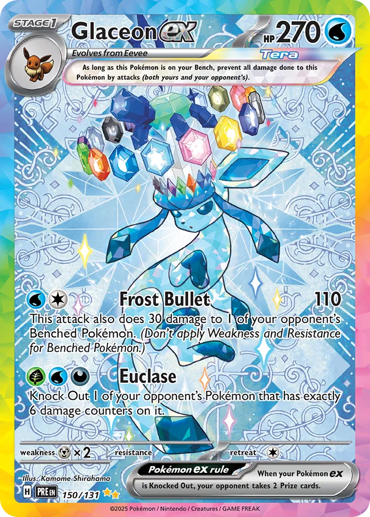 GLACEON EX 150 EN