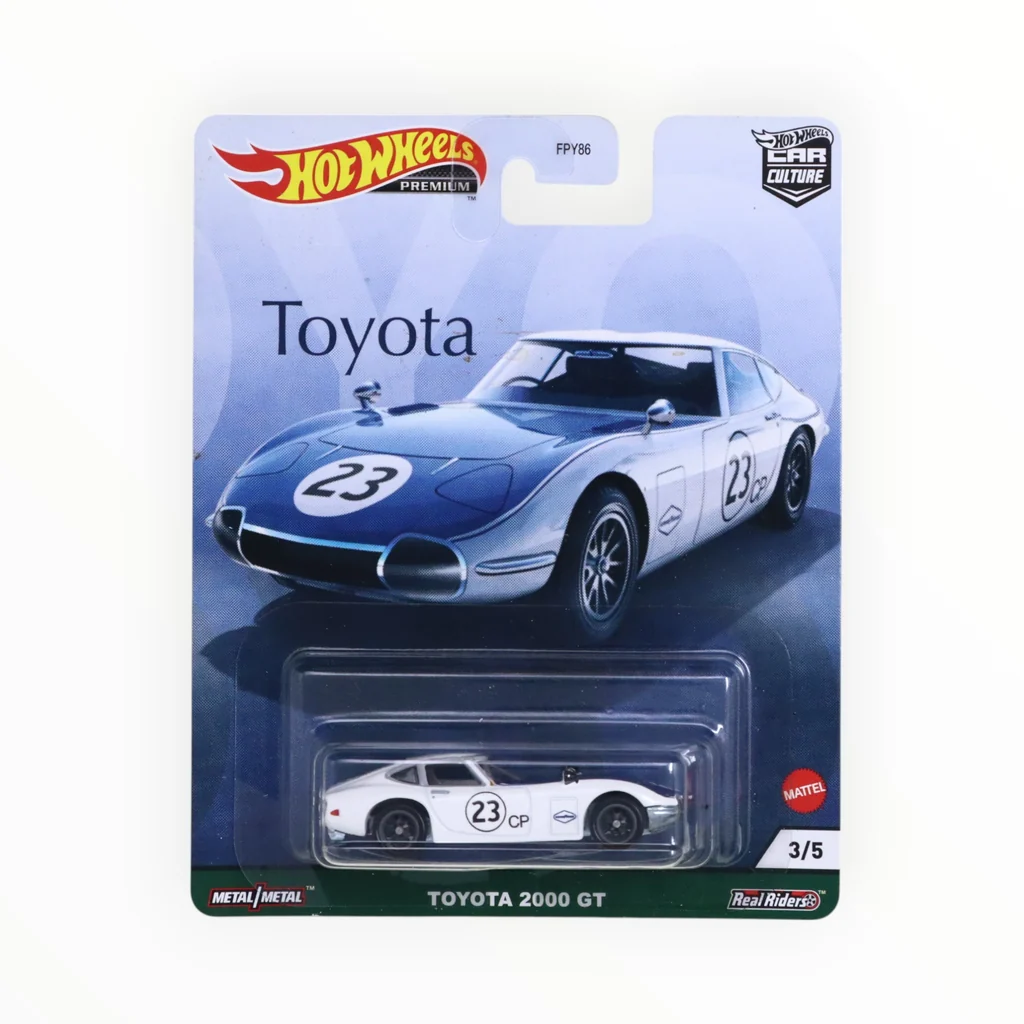 Toyota 2000 GT — Hot Wheels Car Culture Toyota GRJ98