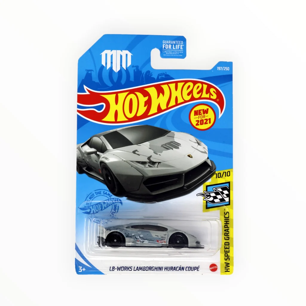 Hot Wheels LB-WORKS Lamborghini Huracán Coupé GRX61