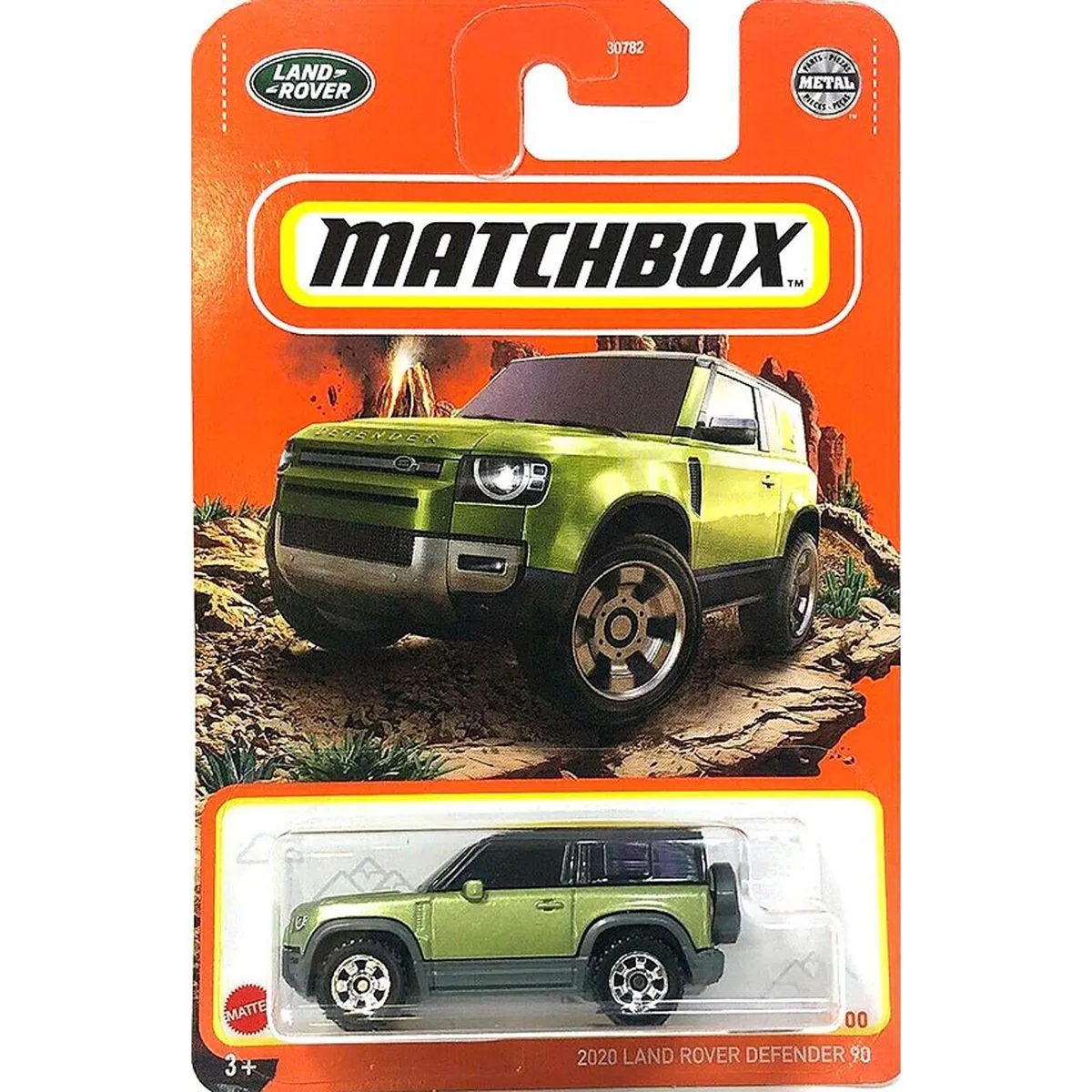 Matchbox 2020 Land Rover Defender 90 GVX27