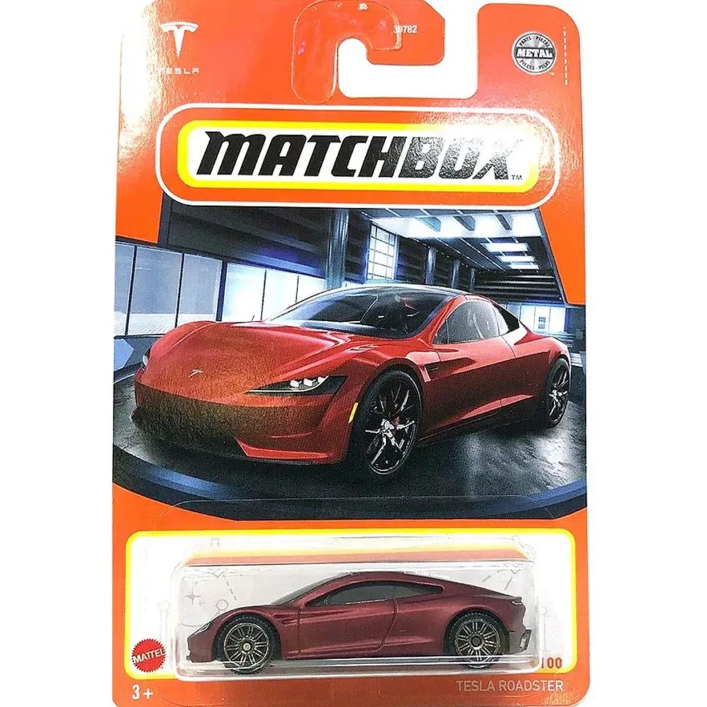 Matchbox 2020 Tesla Roadster GVX33