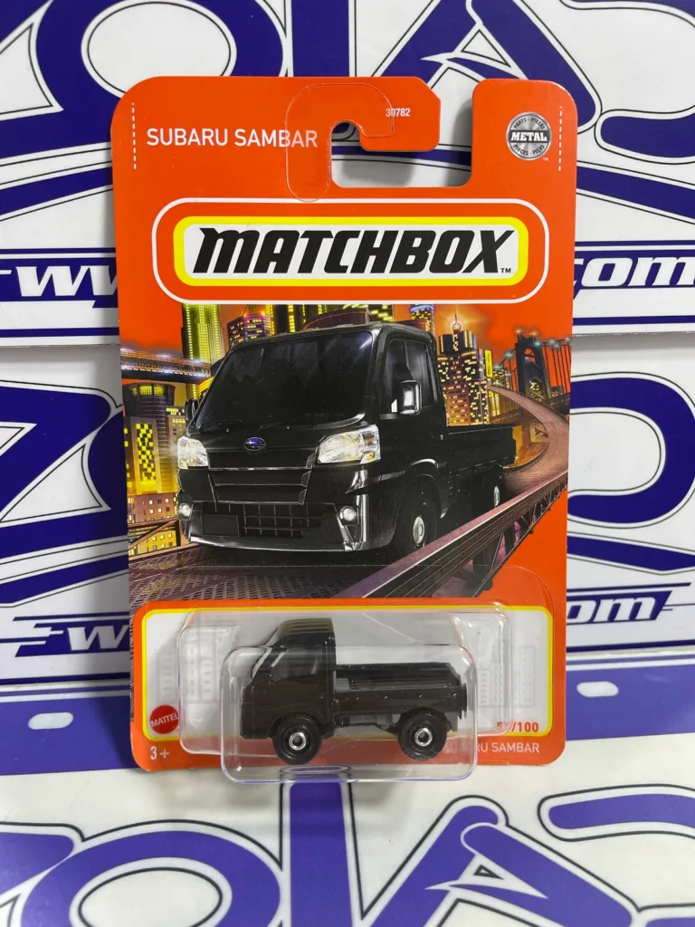 Matchbox Subaru Sambar Truck GVX67