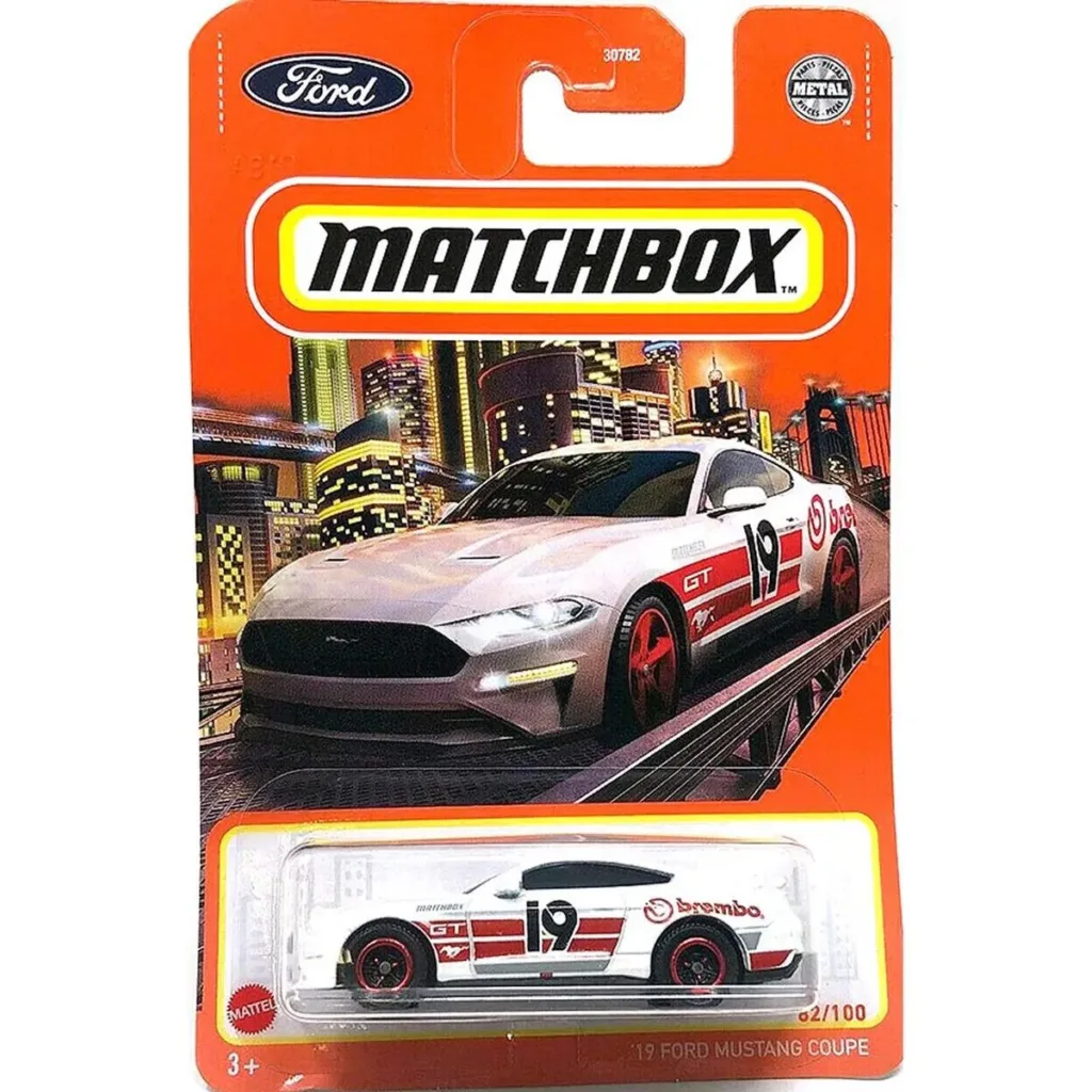 '19 Ford Mustang Coupe GVX92