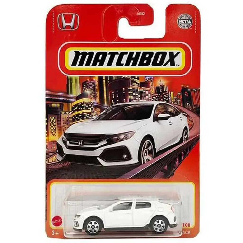 Matchbox 2017 Honda Civic Hatchback GVY08