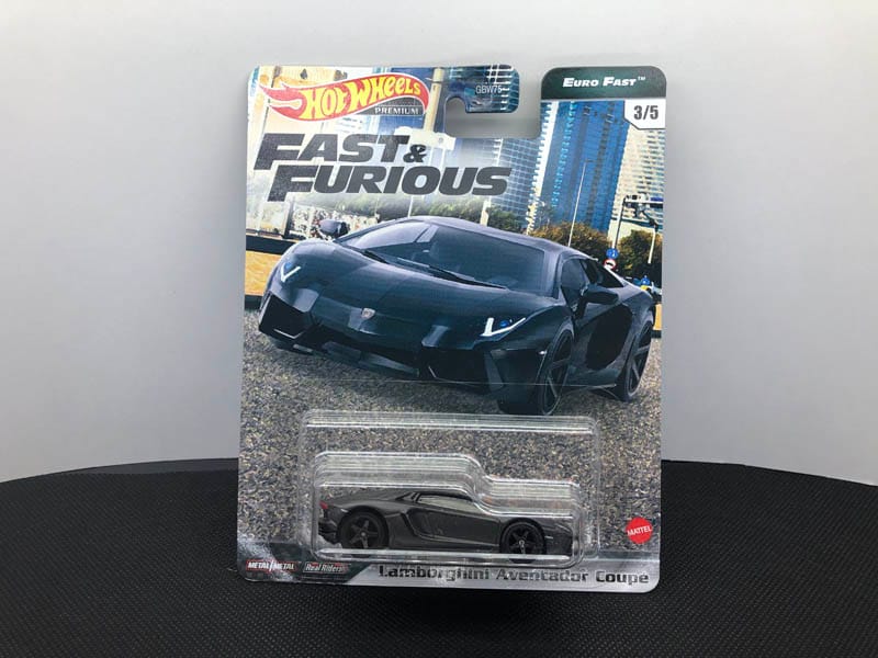 Lamborghini Aventador Coupé — Fast & Furious Premium GXV65