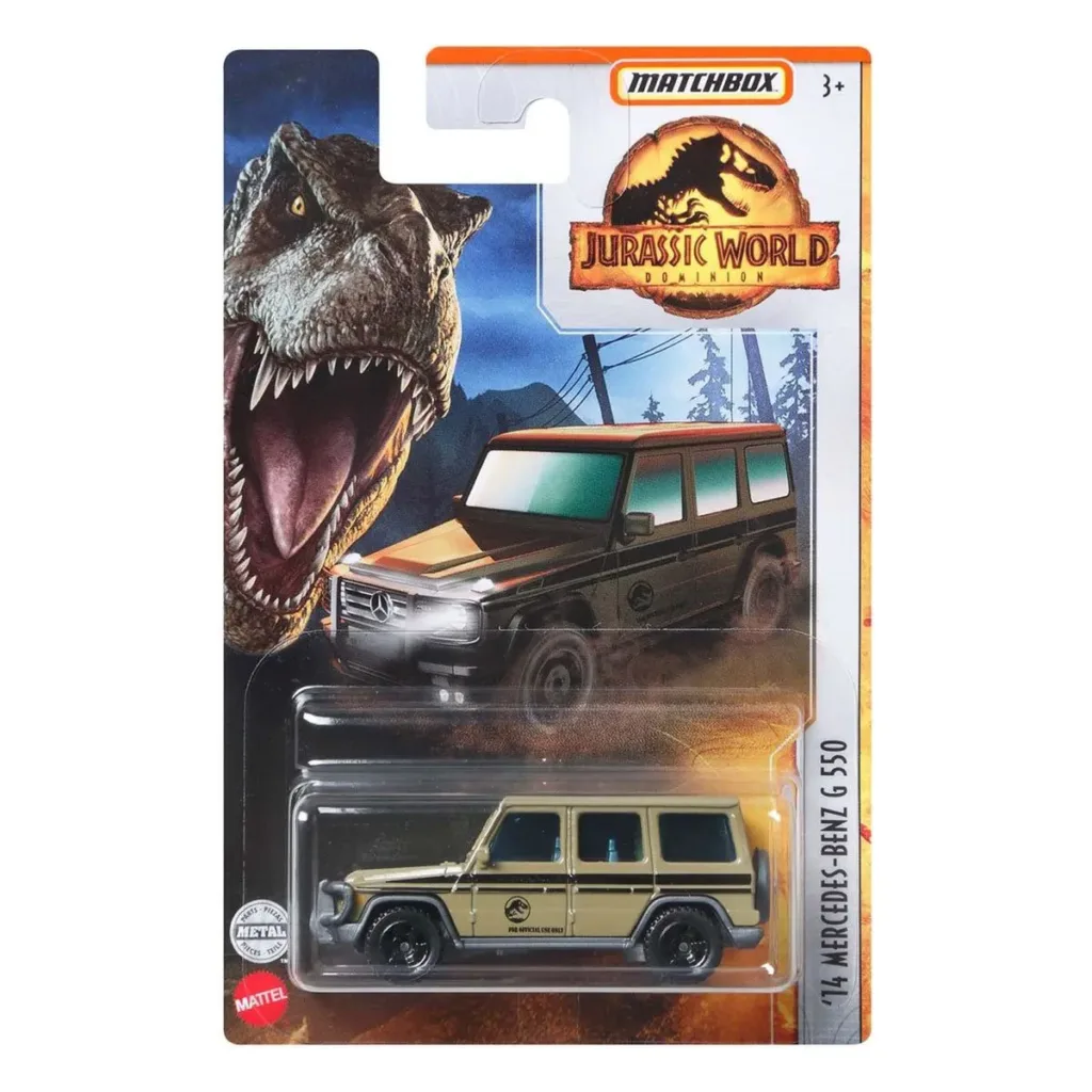 '14 Mercedes-Benz G550 — Jurassic World Dominion HBG98