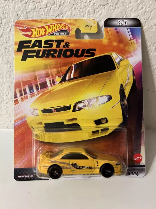 Nissan Skyline GT-R (BCNR33) HCP26