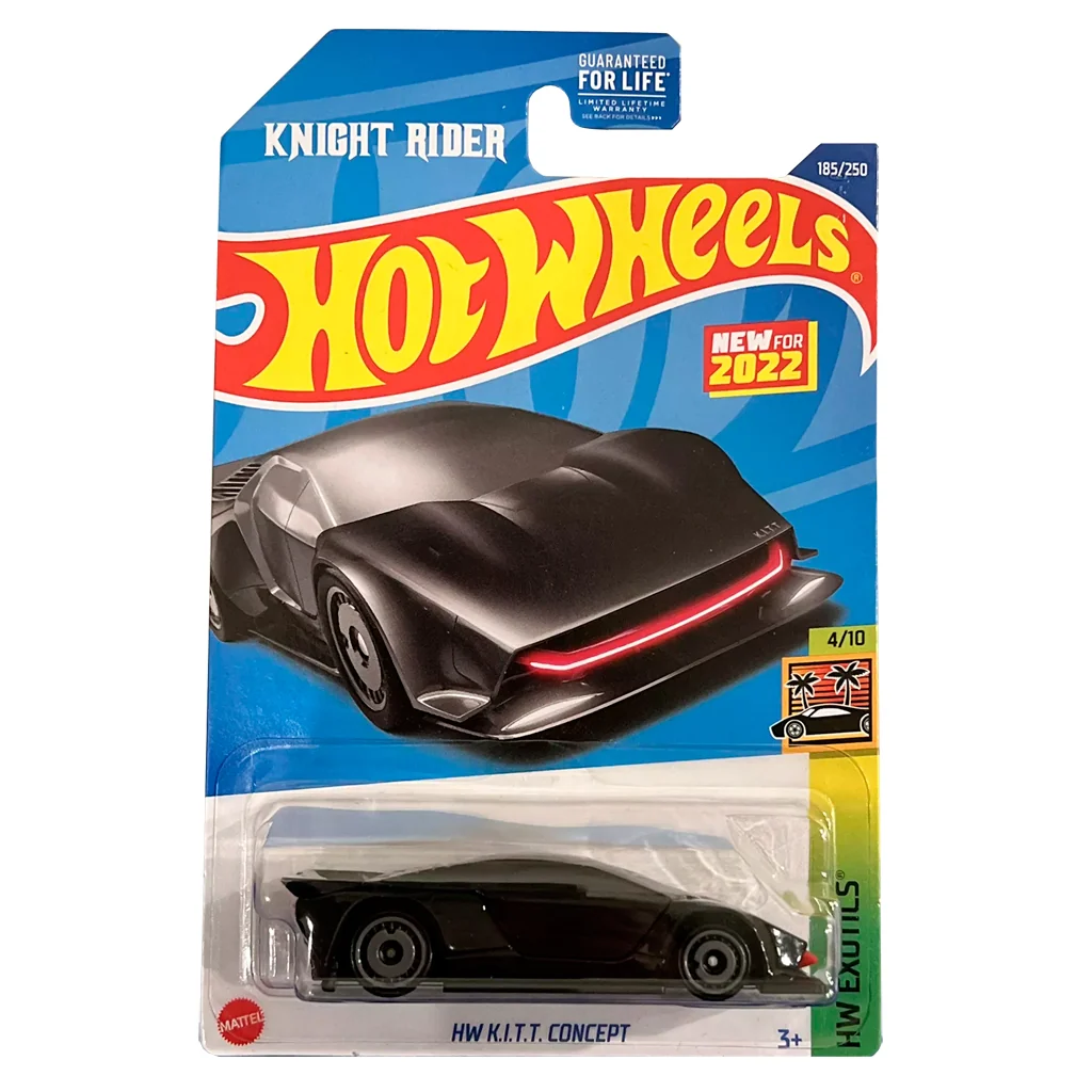Hot Wheels HW K.I.T.T. Concept — Knight Rider HCR98