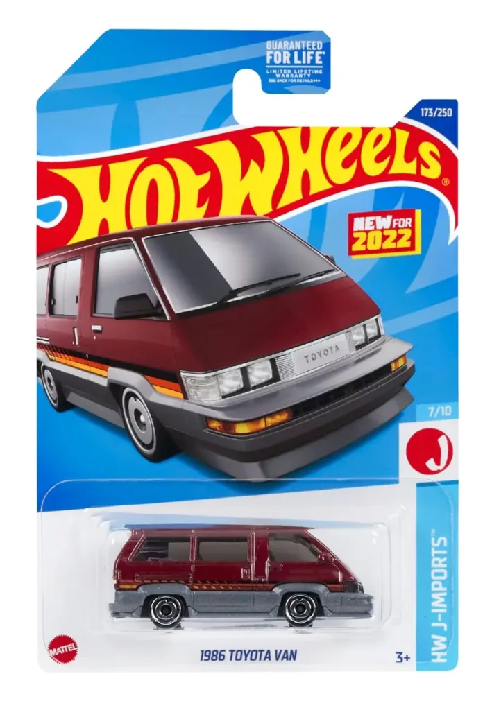 1986 Toyota Van HCT15