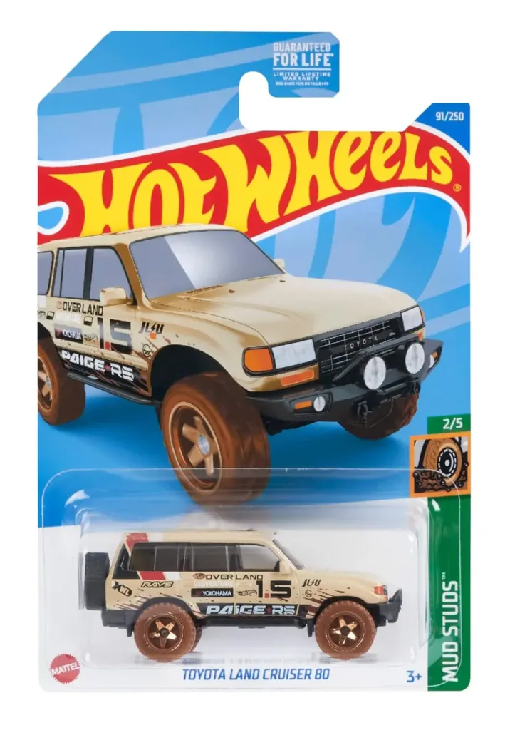 Toyota Land Cruiser 80 HCT64