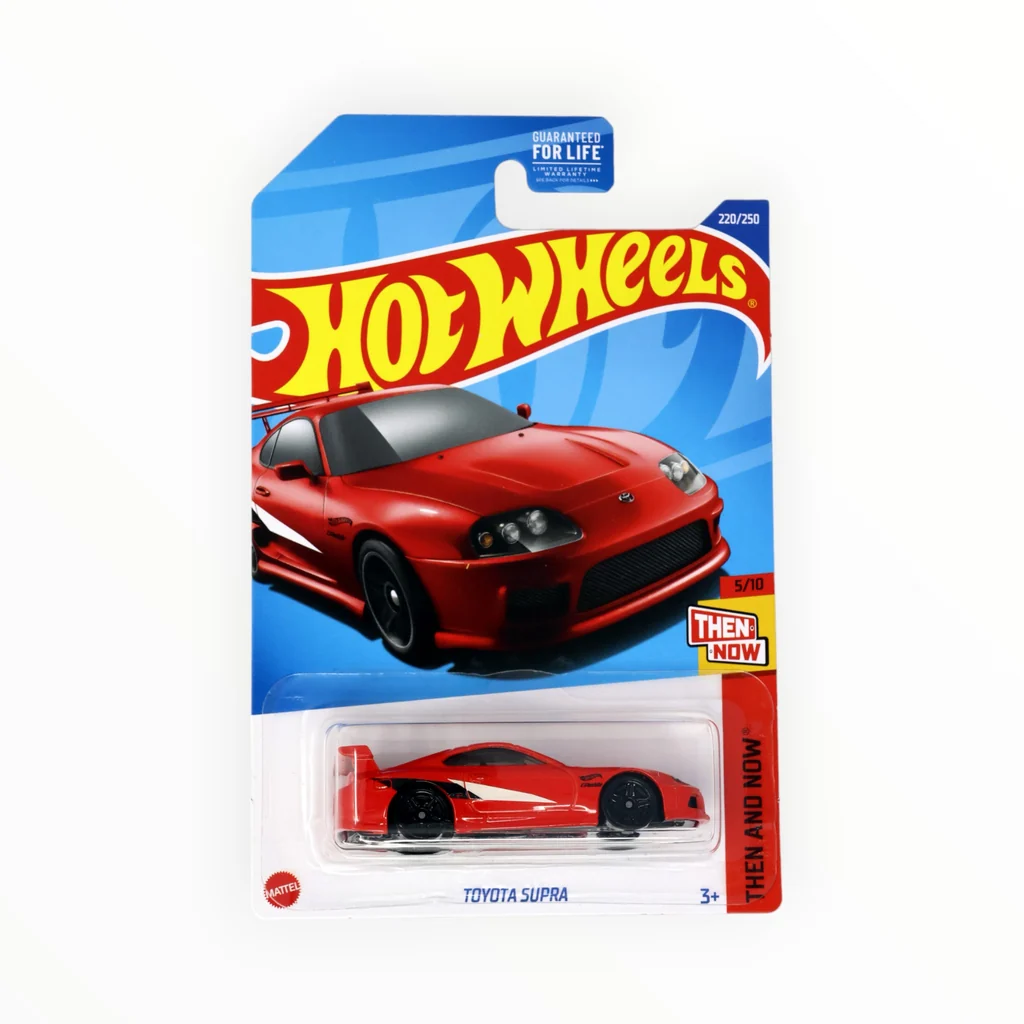 Hot Wheels Toyota Supra — Then and Now 5/10, 220/250 HCV16