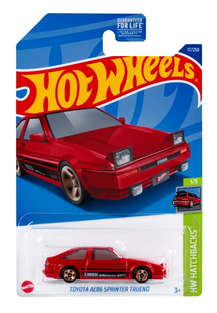 Toyota AE86 Sprinter Trueno HCW77