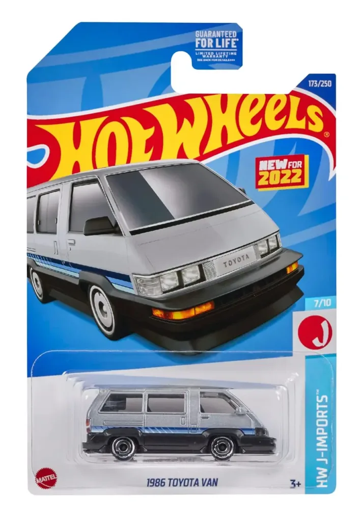 1986 Toyota Van HCX37