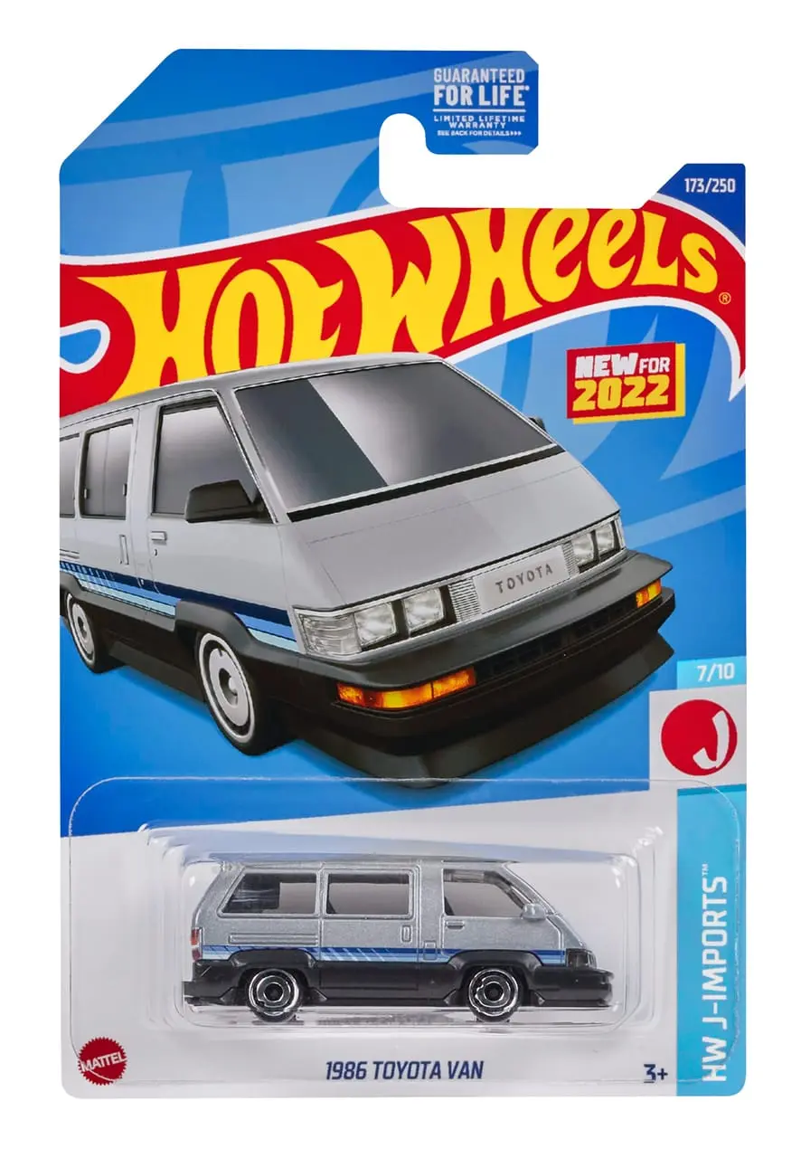 1986 Toyota Van HCX37