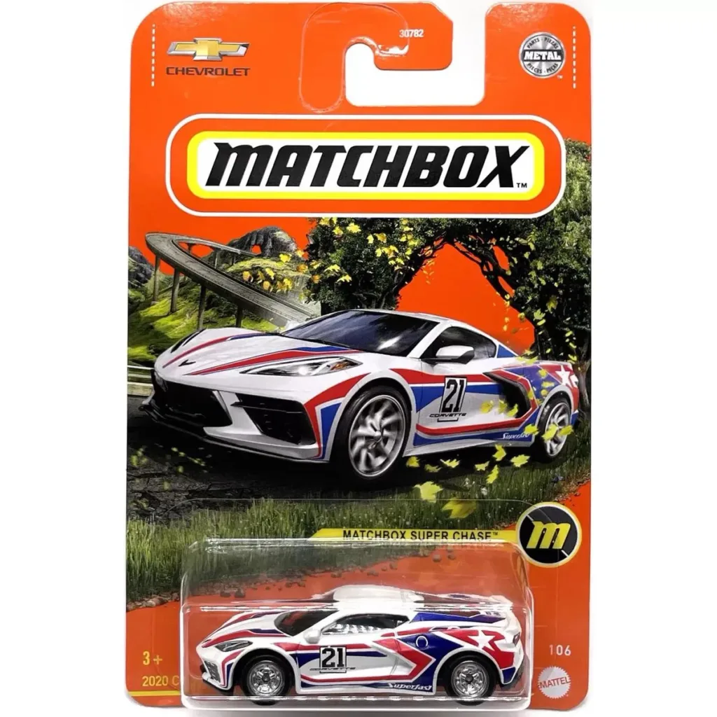 Matchbox 2020 Corvette Super Chase HDR10
