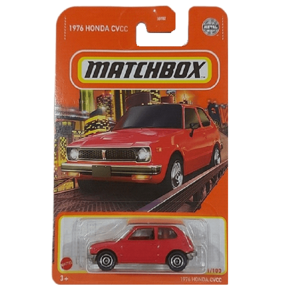 Matchbox 1976 Honda CVCC HFP54
