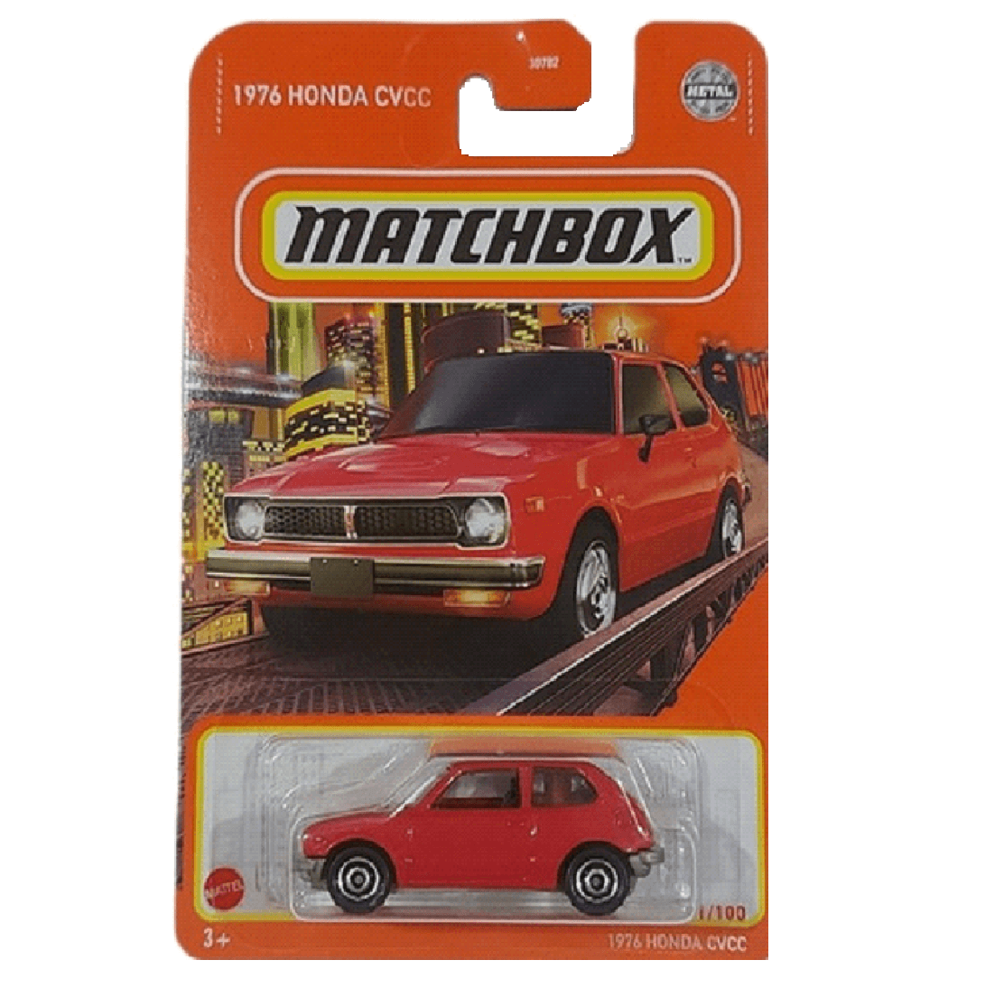 Matchbox 1976 Honda CVCC HFP54