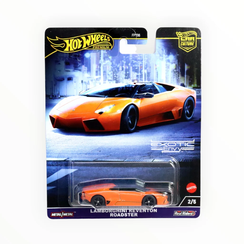 Hot Wheels Lamborghini Reventón Roadster — Exotic Envy HKC76
