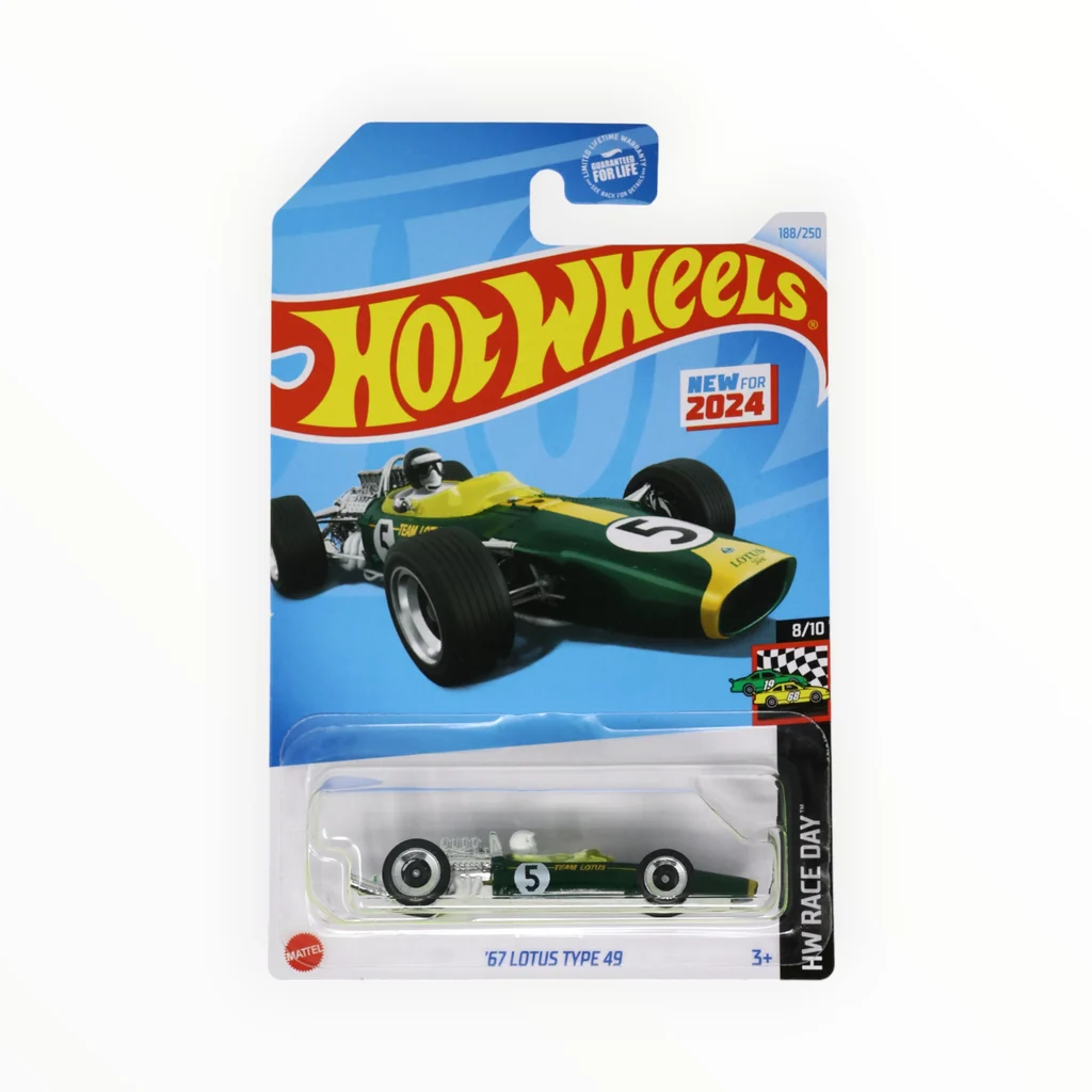 '67 Lotus Type 49 HRY76