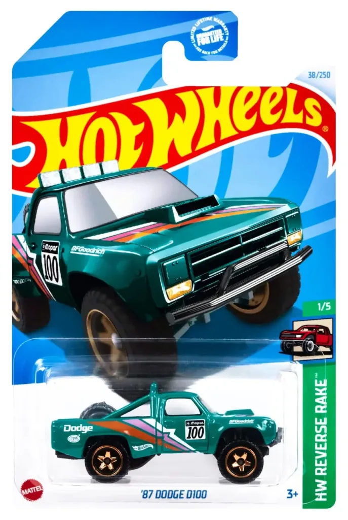 '87 Dodge D100 HTB89