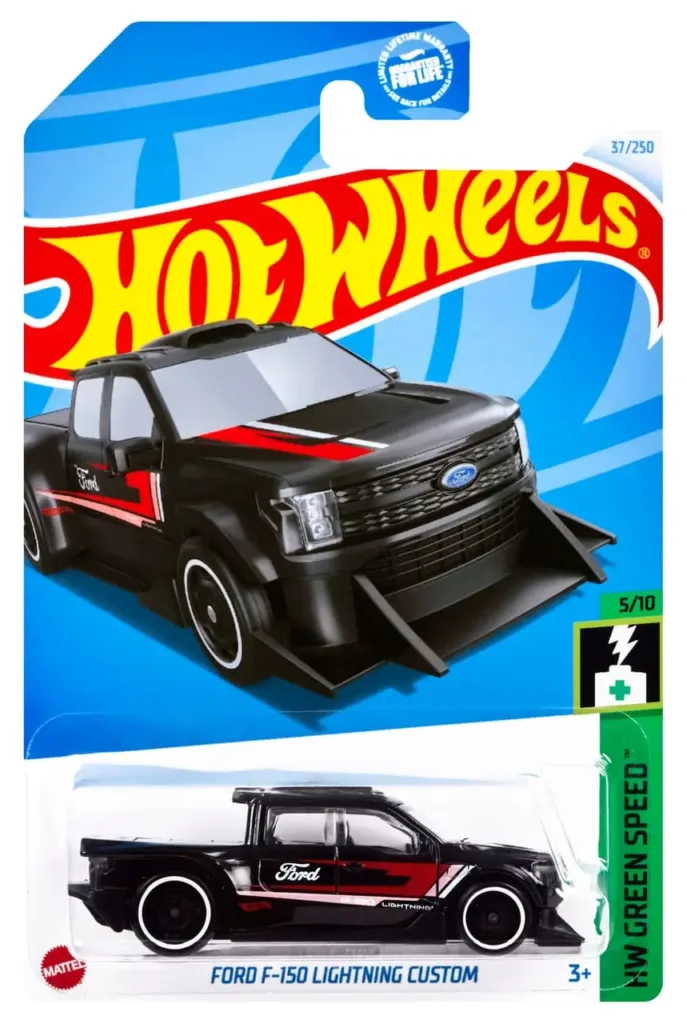 Ford F-150 Lightning Custom HTD01