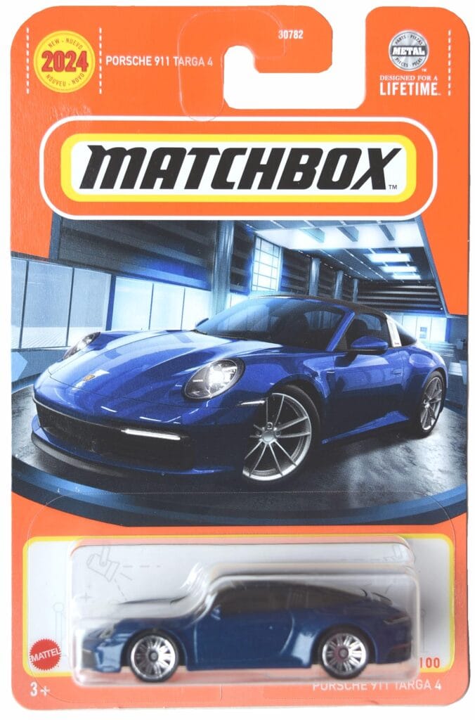 Matchbox Porsche 911 Targa 4 HVL00