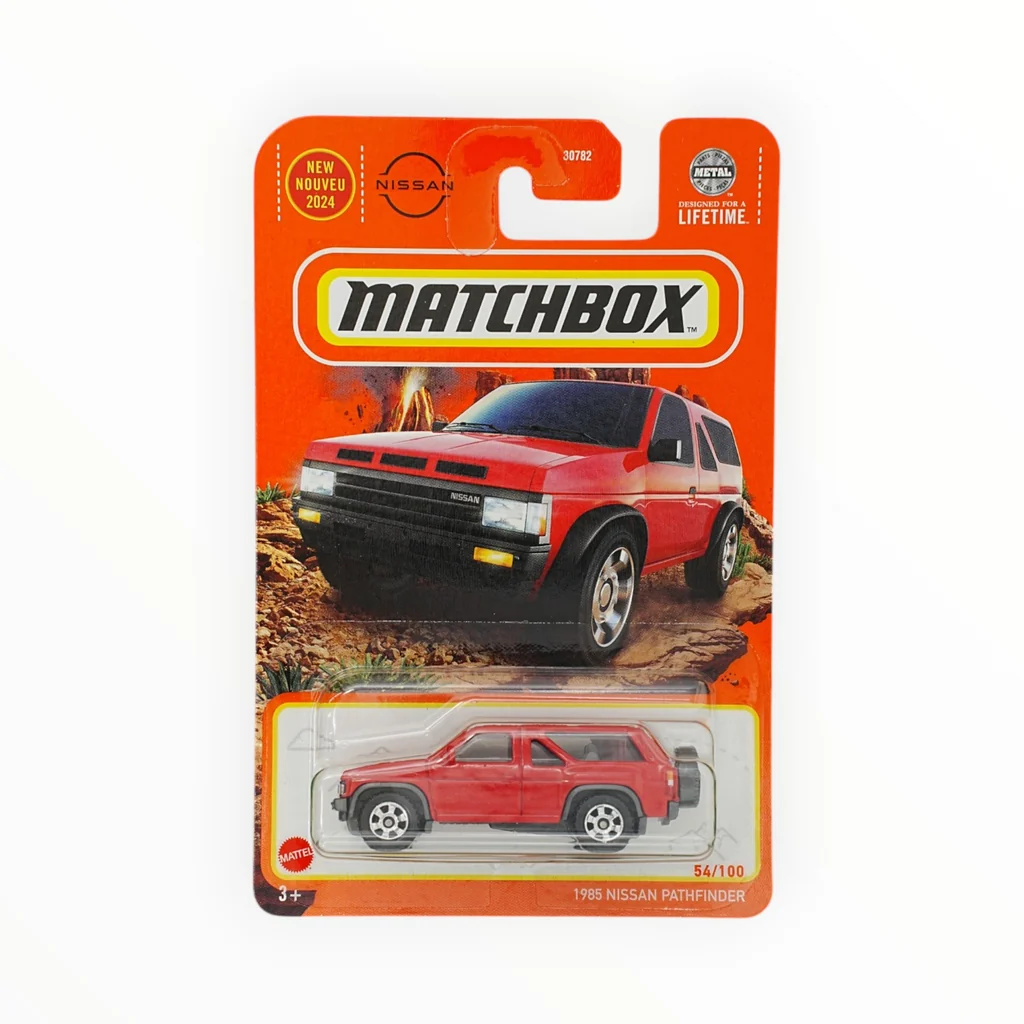 Matchbox 1985 Nissan Pathfinder HVL17