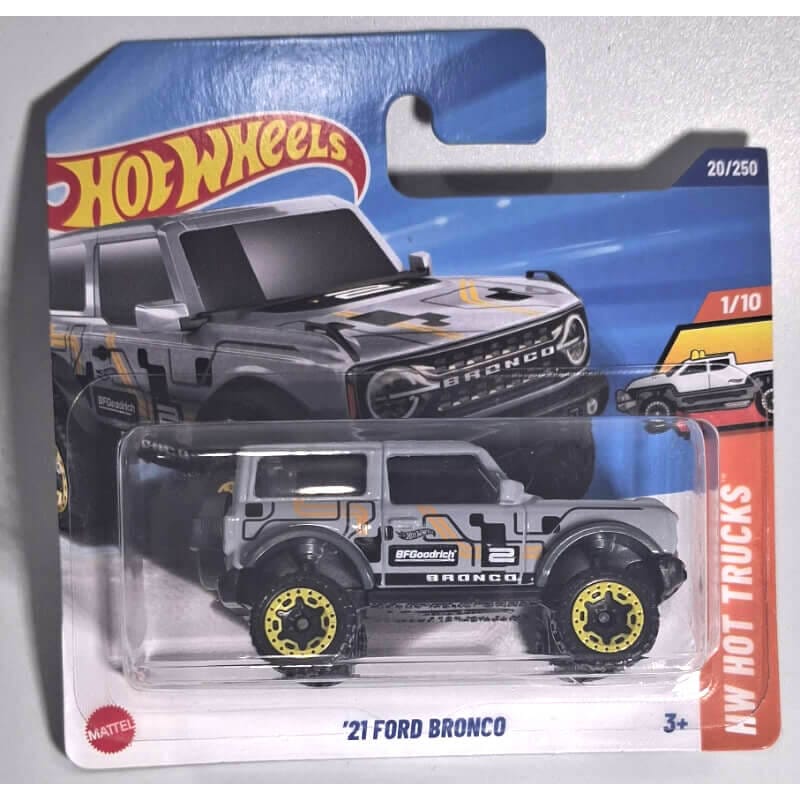 '21 Ford Bronco HYW73