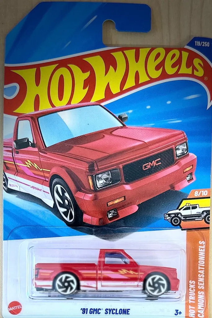 '91 GMC Syclone JBB89