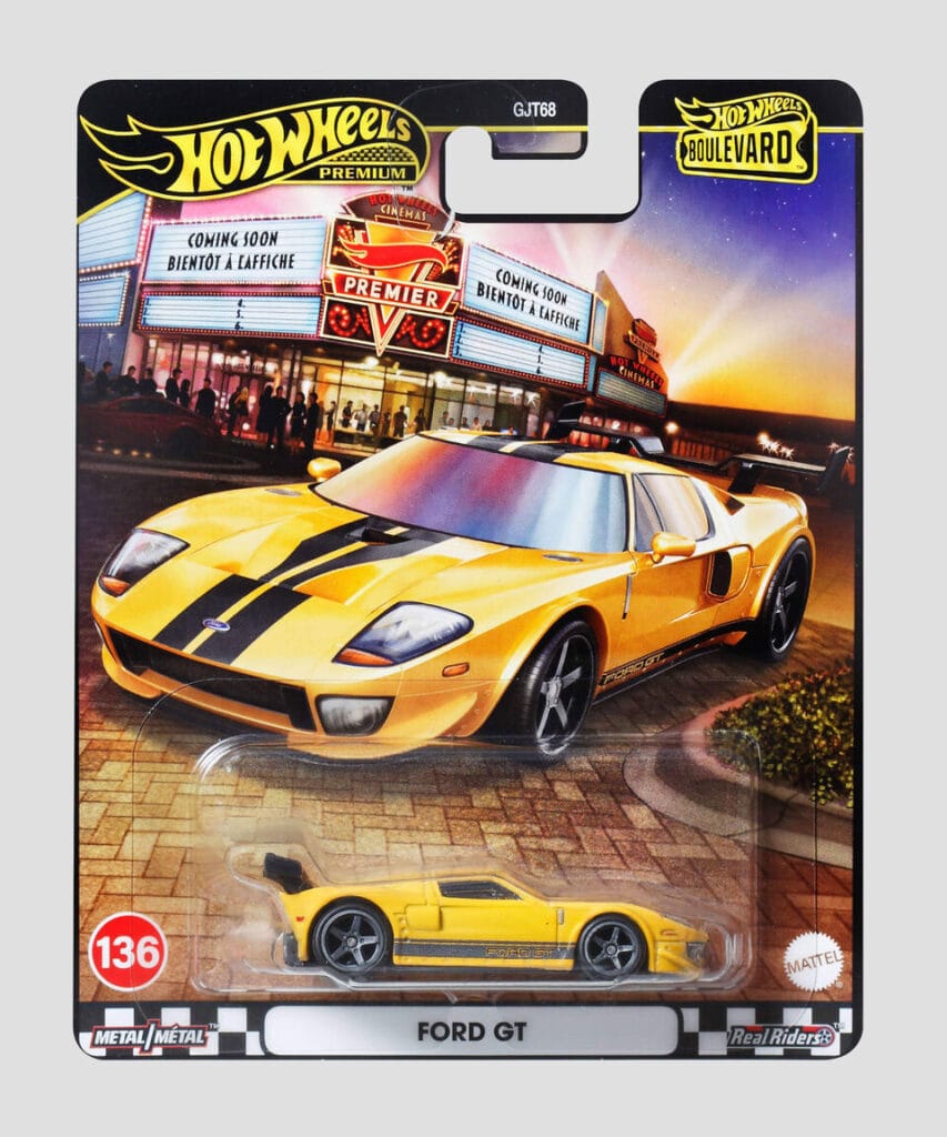 Hot Wheels Boulevard Ford GT JHW26