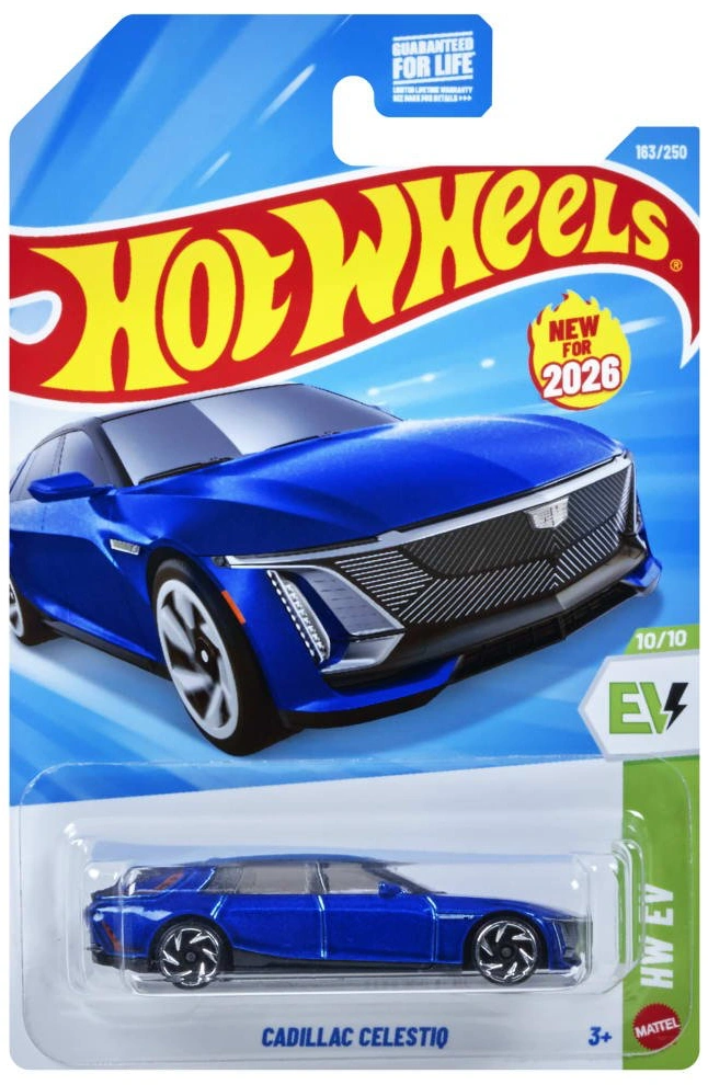 Hot Wheels Cadillac Celestiq JJH49