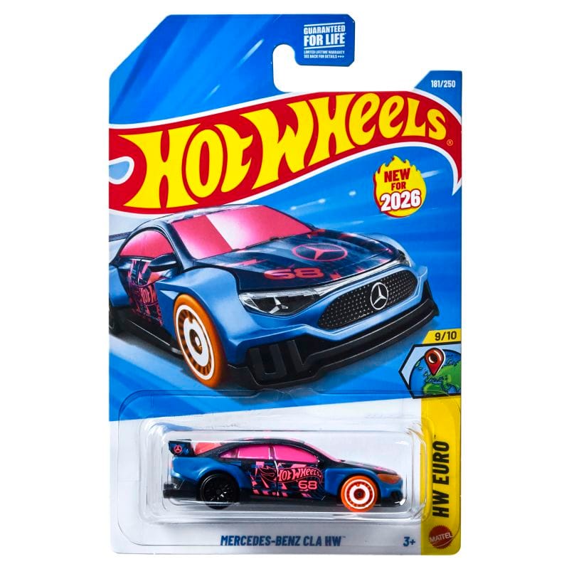 Hot Wheels Mercedes-Benz CLA HW JJH63