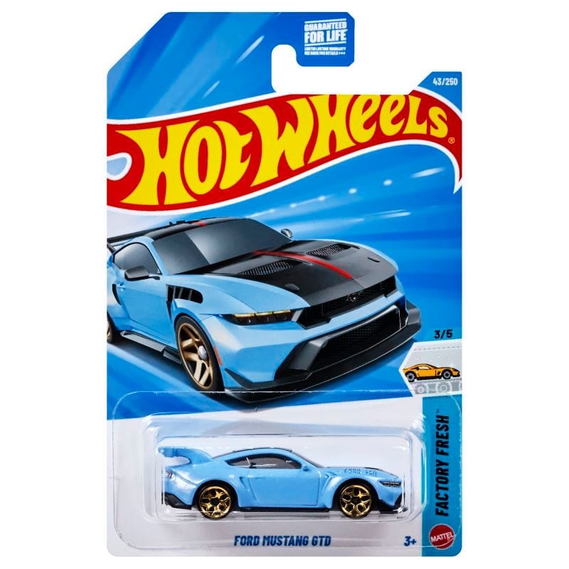 Ford Mustang GTD JJJ14