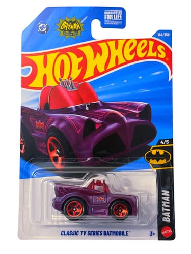 Hot Wheels Classic TV Series Batmobile JJJ96