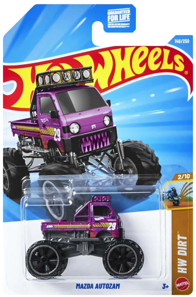 Hot Wheels Mazda Autozam JJJ98