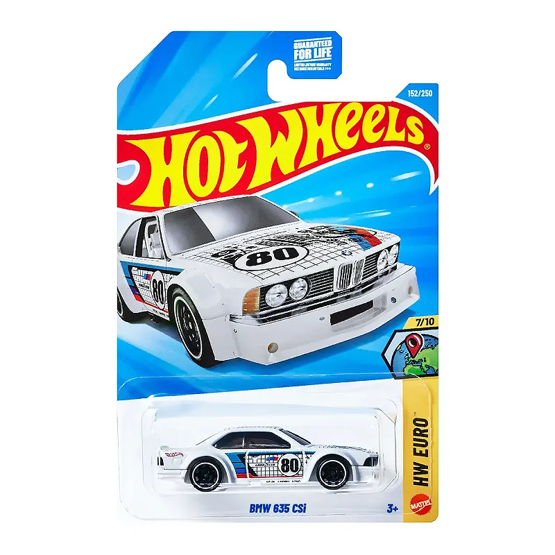 Hot Wheels BMW 635 CSi JJK00