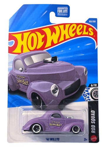 '41 Willys / Custom '41 Willys Coupe JJK01