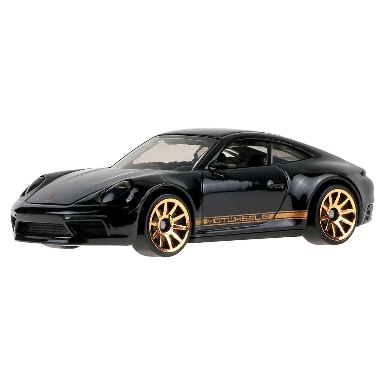 Hot Wheels Porsche 911 Carrera T — Factory Fresh 1/5, 15/250, negro JJK80