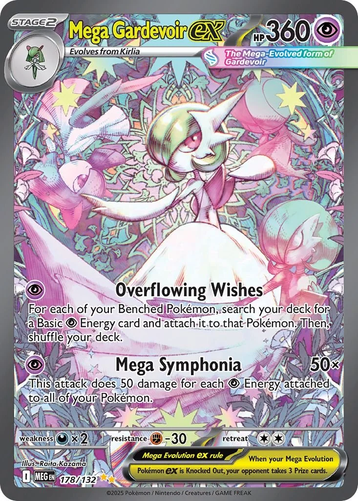 mega gardevoir ex 178