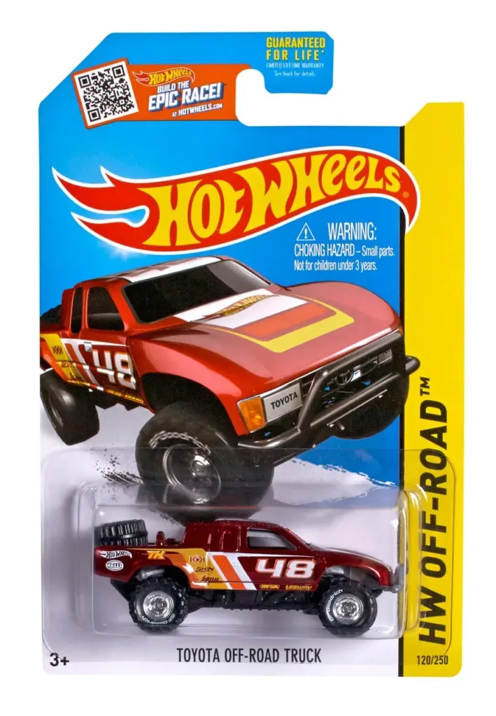 Toyota Baja Truck CFJ36