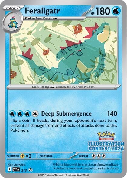 FERALIGATR EN 213