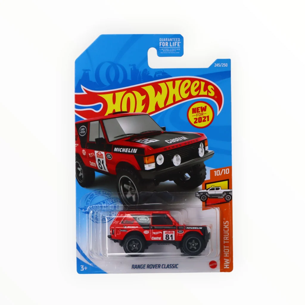 Hot Wheels Range Rover Classic GRX34
