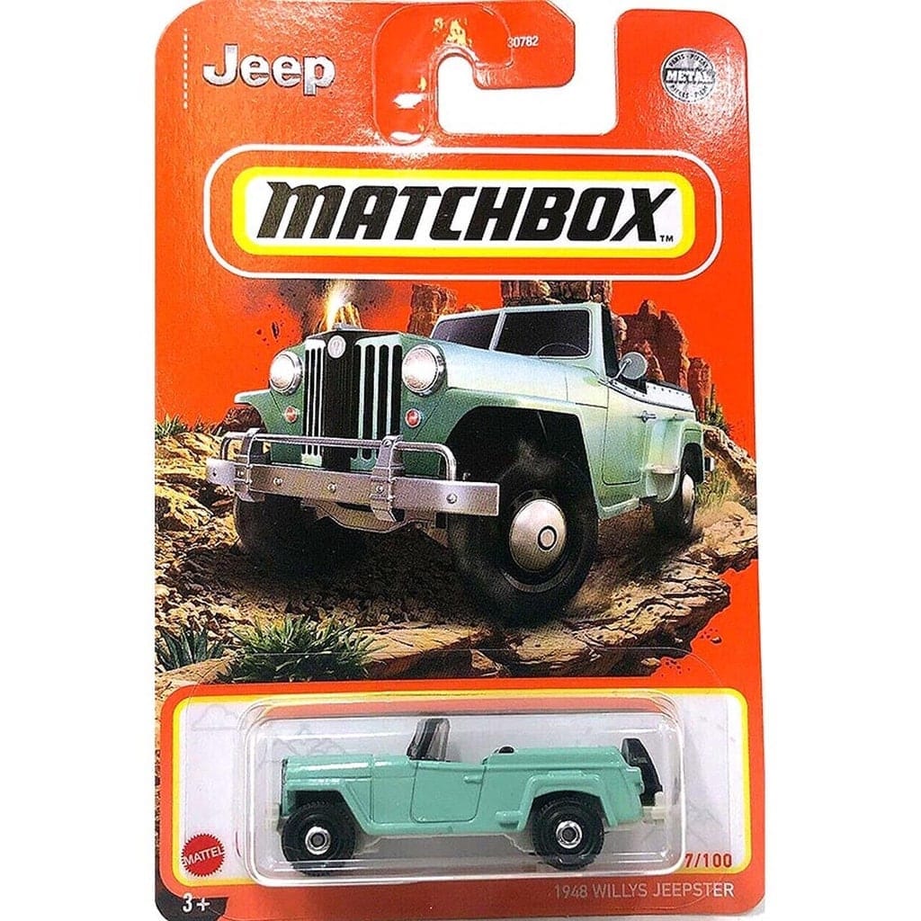 Matchbox 1948 Willys Jeepster GVX77