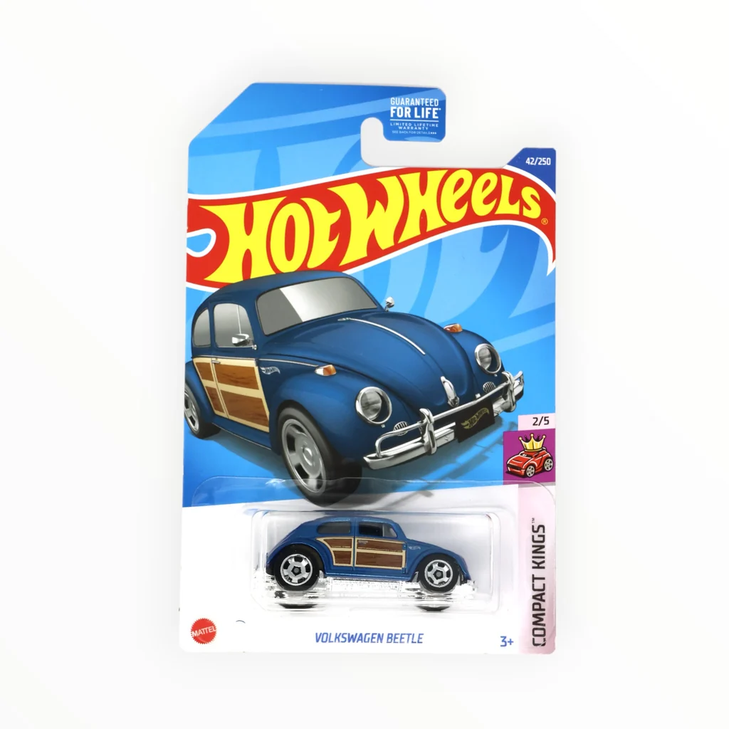 Hot Wheels Volkswagen Beetle Retool 2022 HW J-Imports metalflake blue Volkswagen Beetle (Retool) HCV26