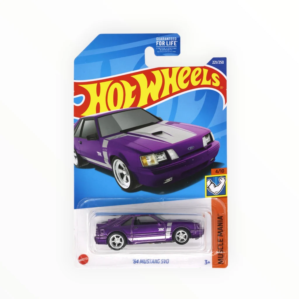 '84 Mustang SVO HCY19
